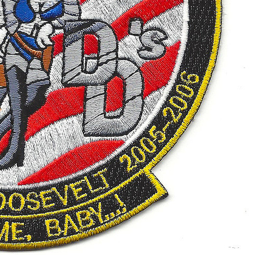 USS Theodore Roosevelt CVN-71, VF-213, VF-31 Patch | Squadron