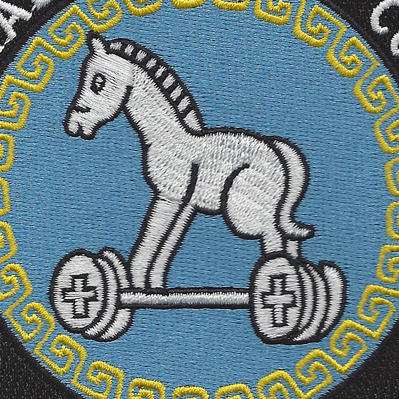 USS Tallahatchie County AVB 2 Tank Landing Ship Patch | Auxiliary