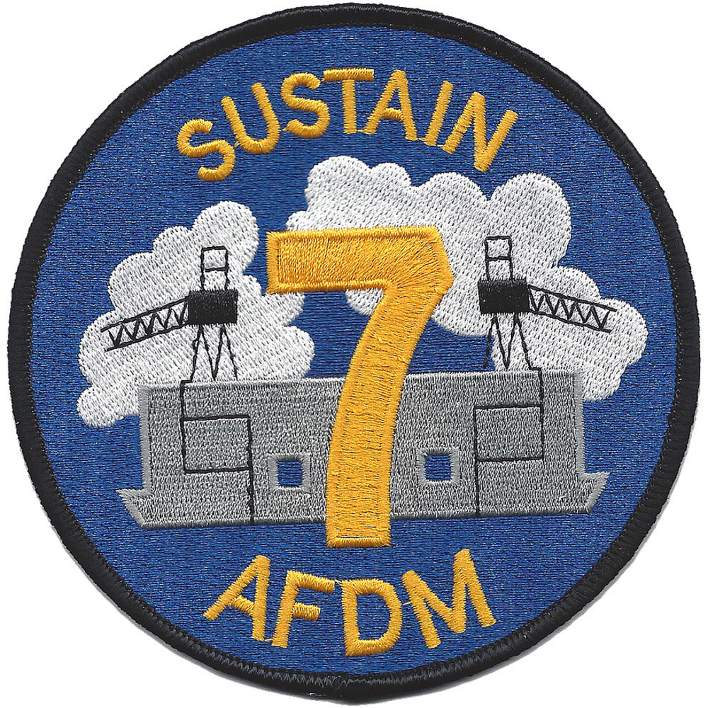 USS Sustain AFDM-7 Patch | Ship Patches | Navy Patches | Popular Patch