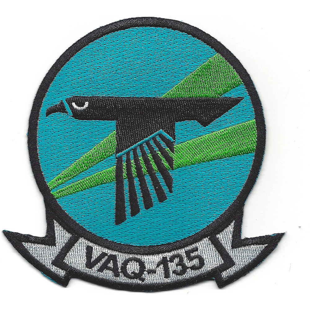 VAQ-135 Electronic Attack Squadron Patch | Squadron Patches | Navy