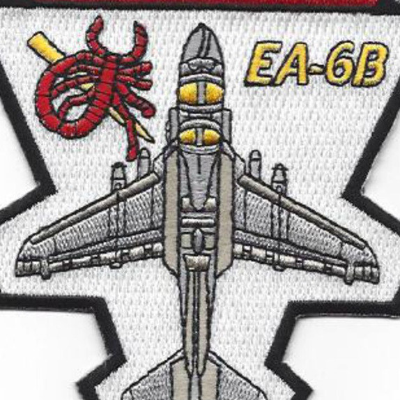 VAQ-132 Electronic Attack Squadron Patch EA-6B Scorpions