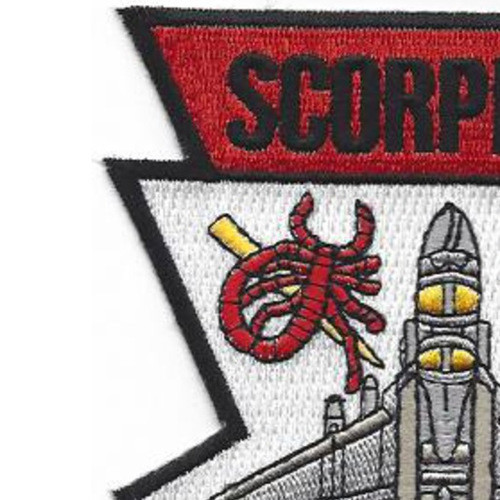 VAQ-132 Electronic Attack Squadron Patch EA-6B Scorpions VAQ-132 Electronic Attack Squadron Patch EA-6B Scorpions