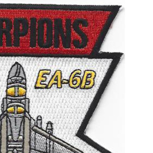 VAQ-132 Electronic Attack Squadron Patch EA-6B Scorpions