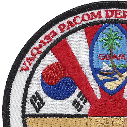 VAQ-132 Electronic Attack Squadron Pacom 2015 Patch | Squadron