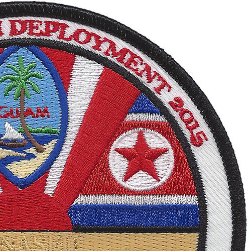 VAQ-132 Electronic Attack Squadron Pacom 2015 Patch | Squadron