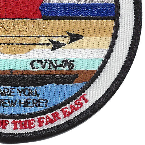 VAQ-132 Electronic Attack Squadron Pacom 2015 Patch | Squadron