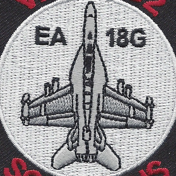 米軍　VAQ-132 スコーピオンズ　ワッペンセット VAQ-132 