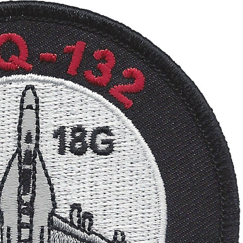 VAQ-132 EA-18G Scorpion Navy Squadron Patch | Popular Patch