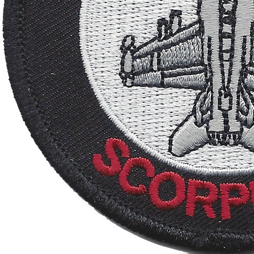 VAQ-132 EA-18G Scorpion Navy Squadron Patch | Popular Patch
