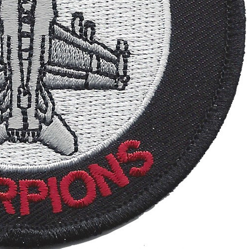 VAQ-132 EA-18G Scorpion Navy Squadron Patch | Popular Patch