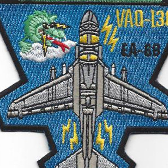 VAQ-130 Electronic Attack Squadron Patch EA-6B Zappers | Squadron