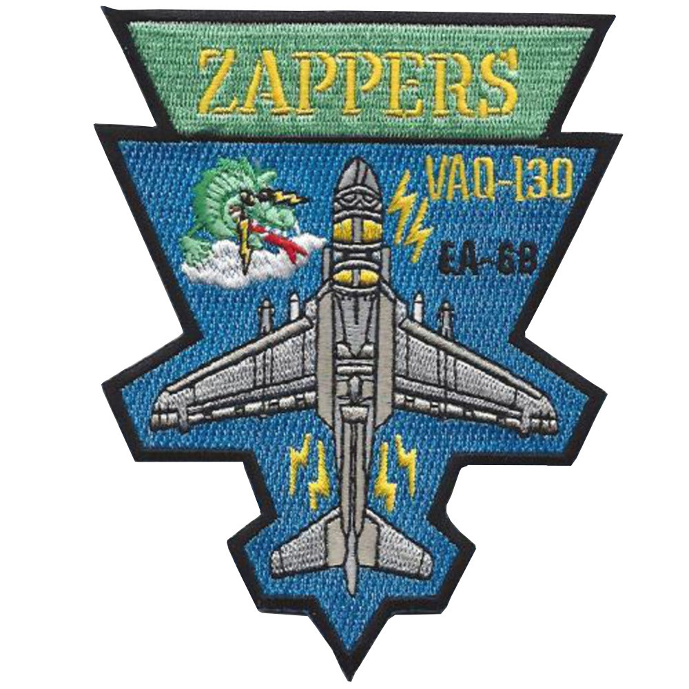 VAQ-130 Electronic Attack Squadron Patch EA-6B Zappers | Squadron