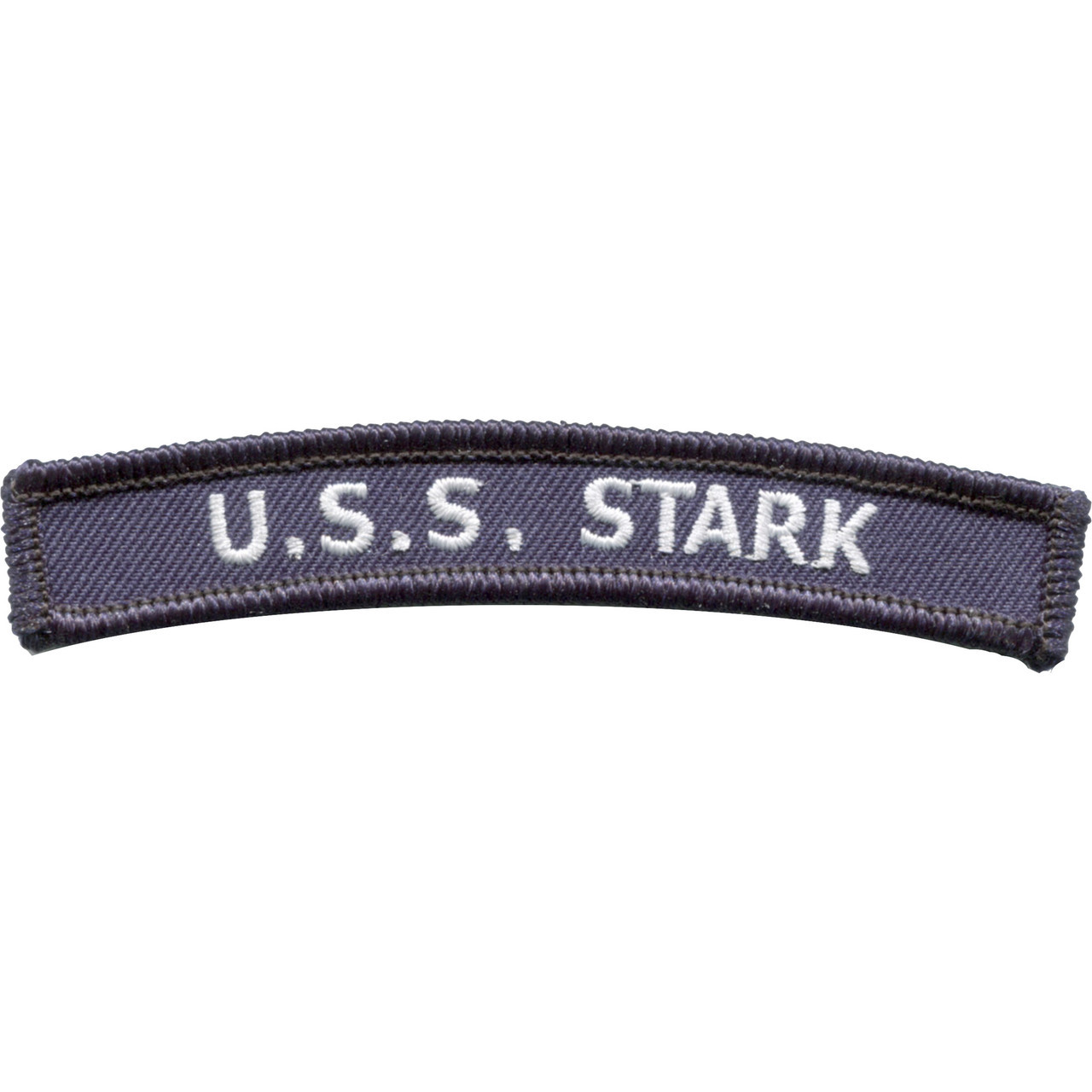 USS Stark Shoulder Rocker Tab Patch | Ship Patches | Navy Patches ...