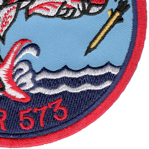 USS Salmon SSR-573 Radar Picket Submarine Patch Large Version ...