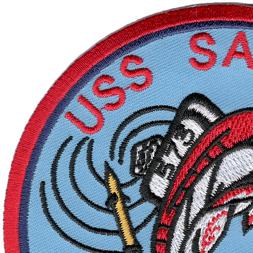 USS Salmon SSR-573 Radar Picket Submarine Patch Large Version ...