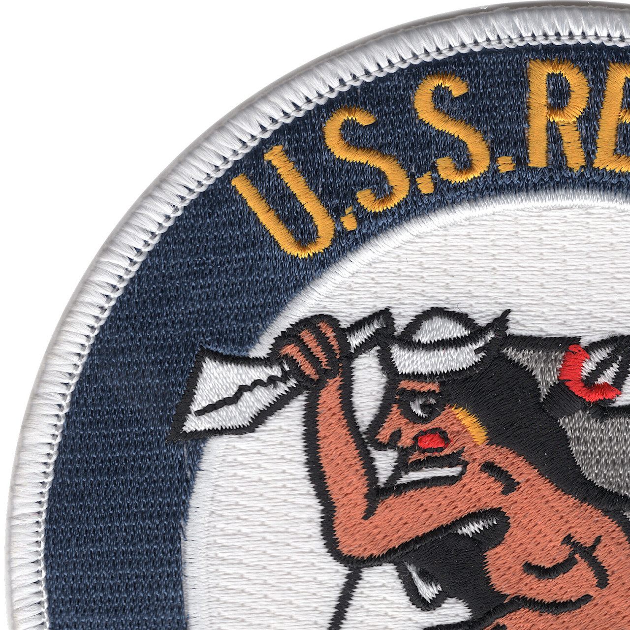 USS Renville APA-227 Attack Transport Ship Patch | Auxiliary Ship