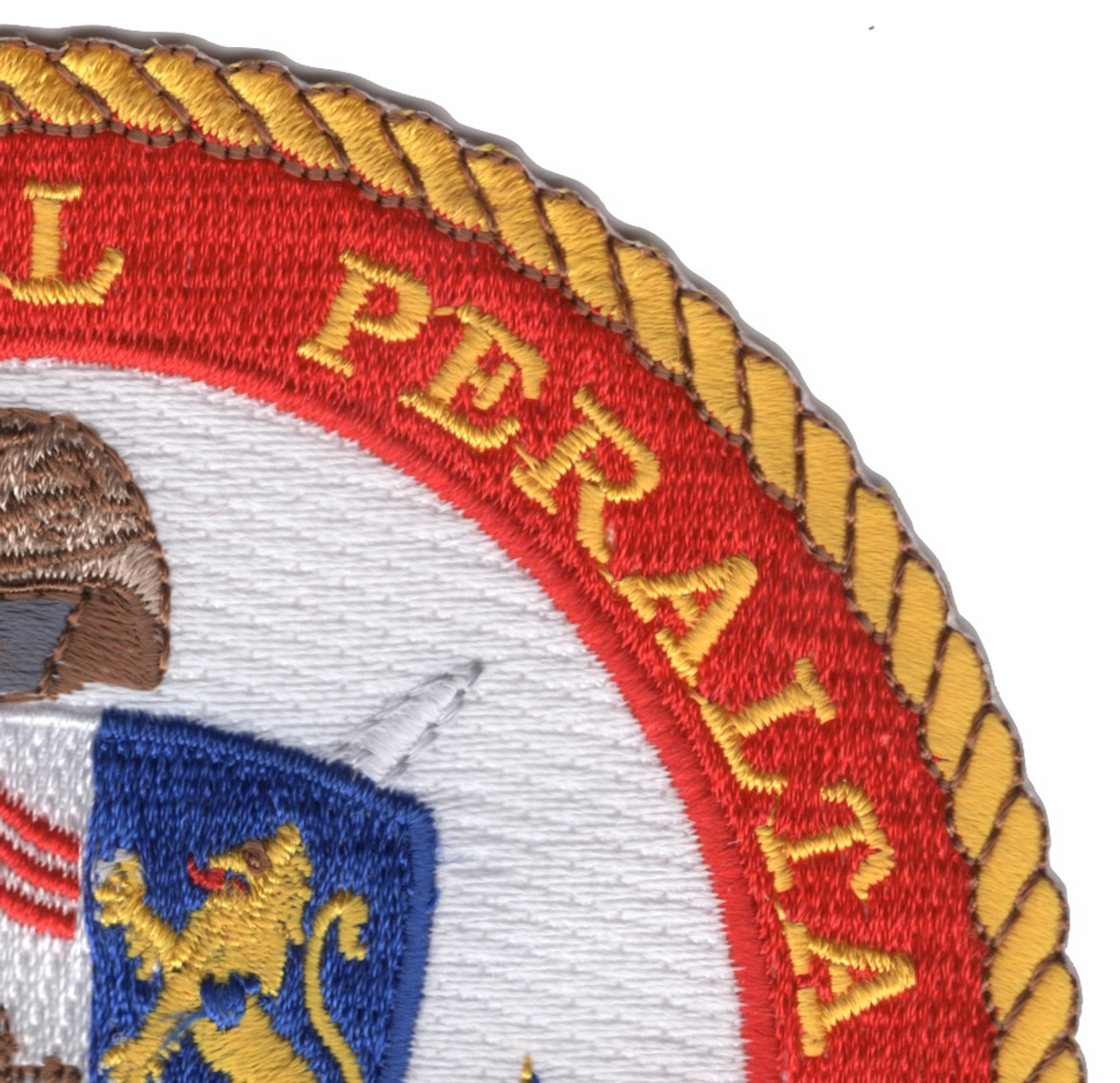 USS Rafael Peralta DDG-115 Destroy Ship Patch USS Rafael Peralta DDG-115 Destroy Ship Patch