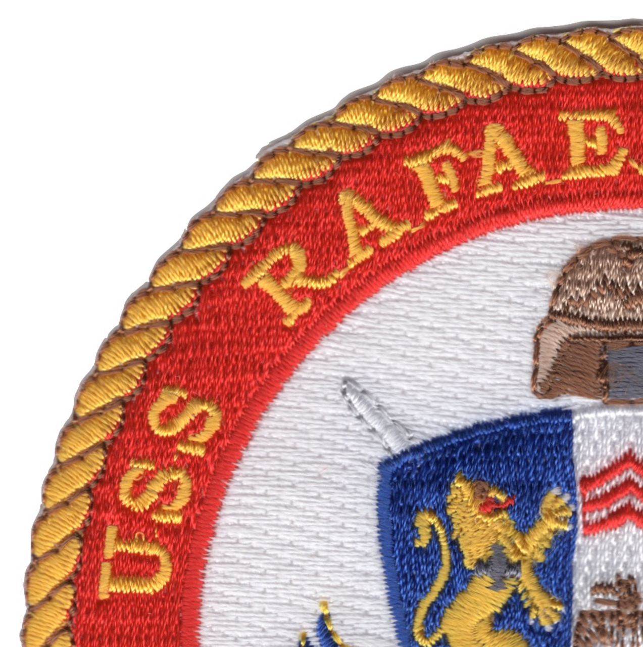 USS Rafael Peralta DDG-115 Destroy Ship Patch USS Rafael Peralta DDG-115 Destroy Ship Patch