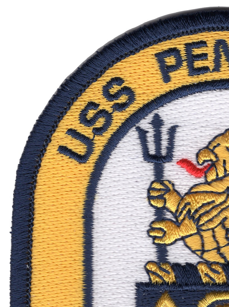 USS Pensacola LSD-38 Patch | Ship Patches | Navy Patches | Popular