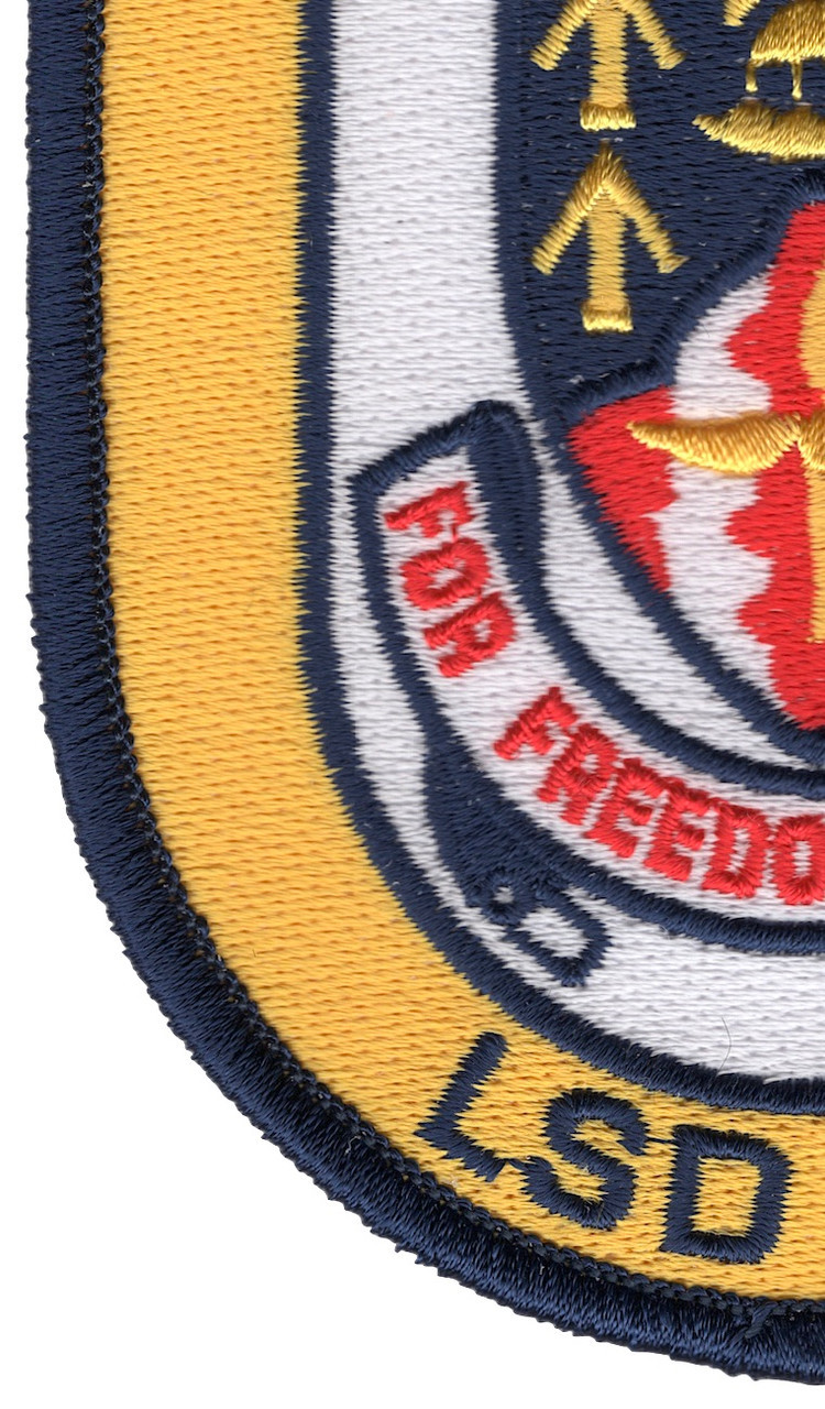 USS Pensacola LSD-38 Patch | Ship Patches | Navy Patches | Popular