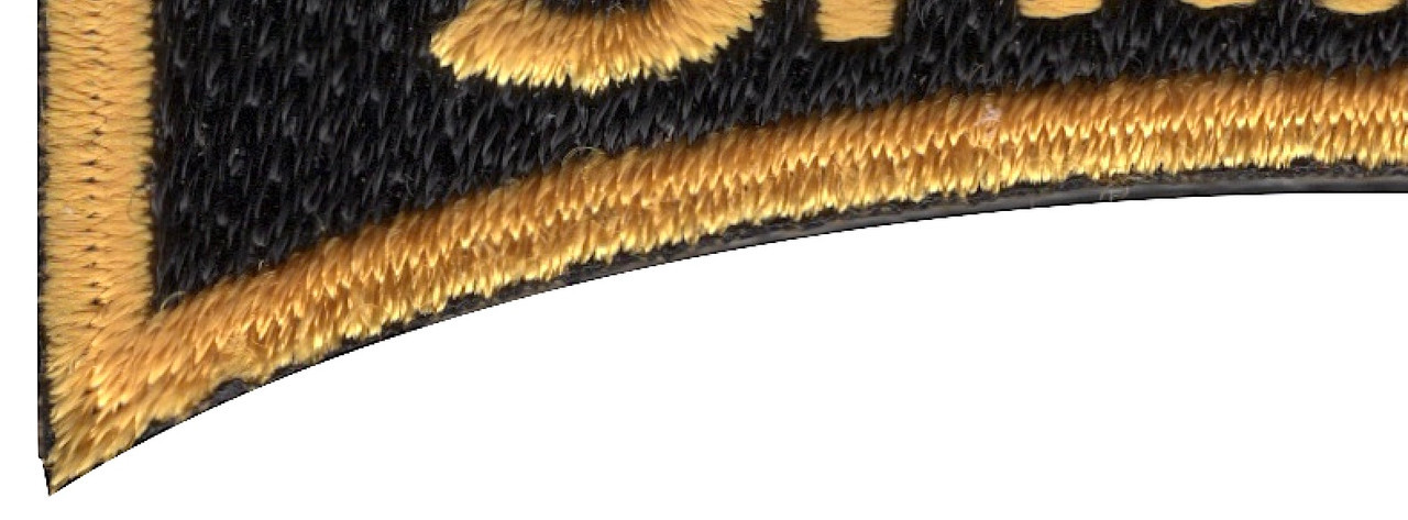 U.S. Special Forces Sniper Rocker Black With Gold Patch | Special ...