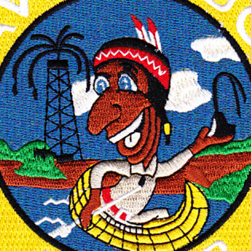 USS Pawcatuck AO 108 Auxiliary Oiler Ship Patch | Auxiliary Ship