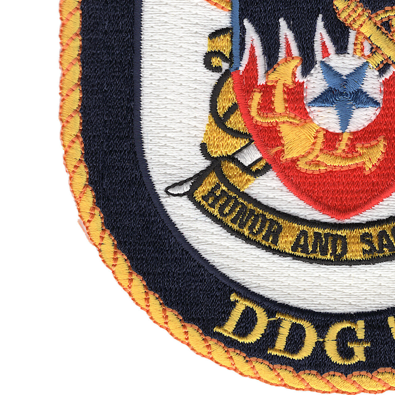 USS Oscar Austin DDG-79 Guided Missile Destroyer Patch | Destroyer ...