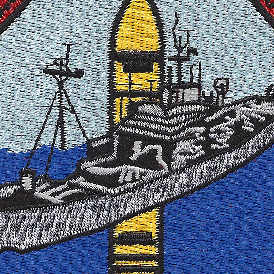 USS Observation Island AG-154 Missile Range Instrumentation Ship