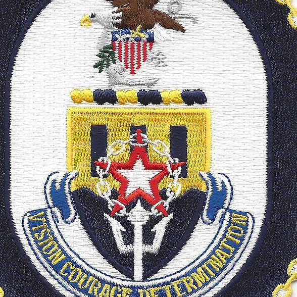 USS Nitze DDG-94 Guided Missile Destroyer Patch | Destroyer
