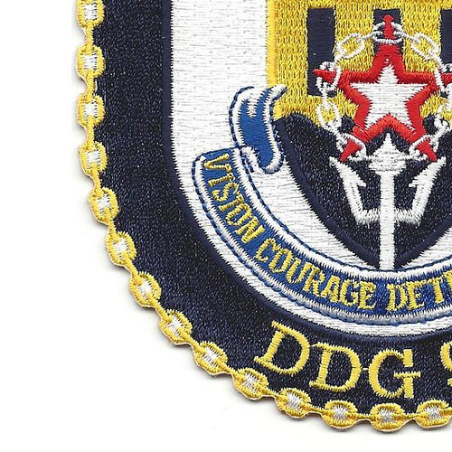 USS Nitze DDG-94 Guided Missile Destroyer Patch | Destroyer