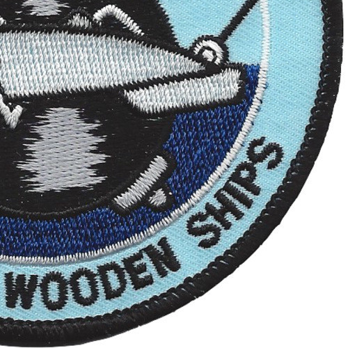 USS Guide MSO-447 Mine Sweeper - Ocean Ship Patch | Auxiliary Ship