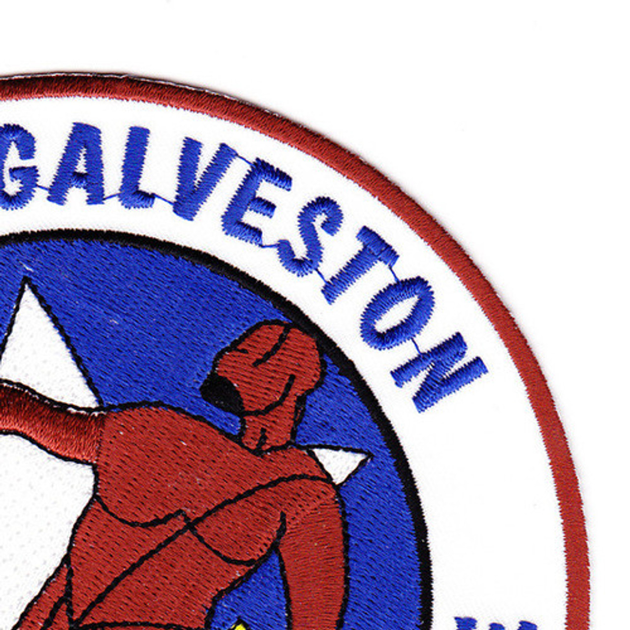 USS Galveston CLG-3 Patch