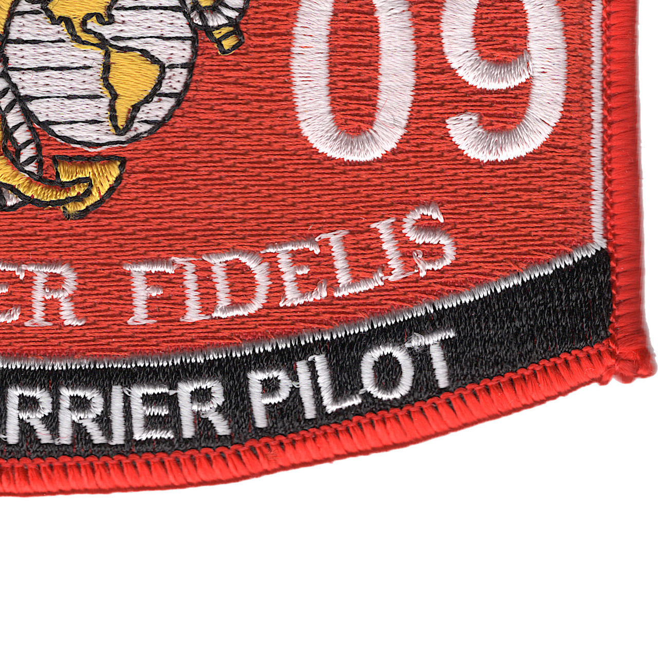 7509 AV-8B Harrier Pilot MOS Patch | MOS Patches | Marine Patches