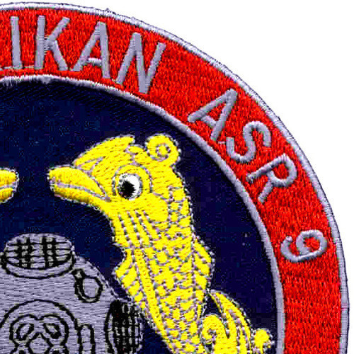 USS Florikan ASR-9 Patch | Auxiliary Ship Patches | Navy Patches