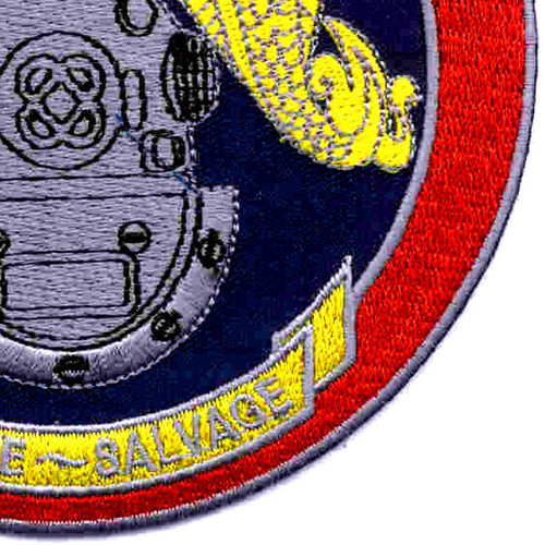 USS Florikan ASR-9 Patch | Auxiliary Ship Patches | Navy Patches