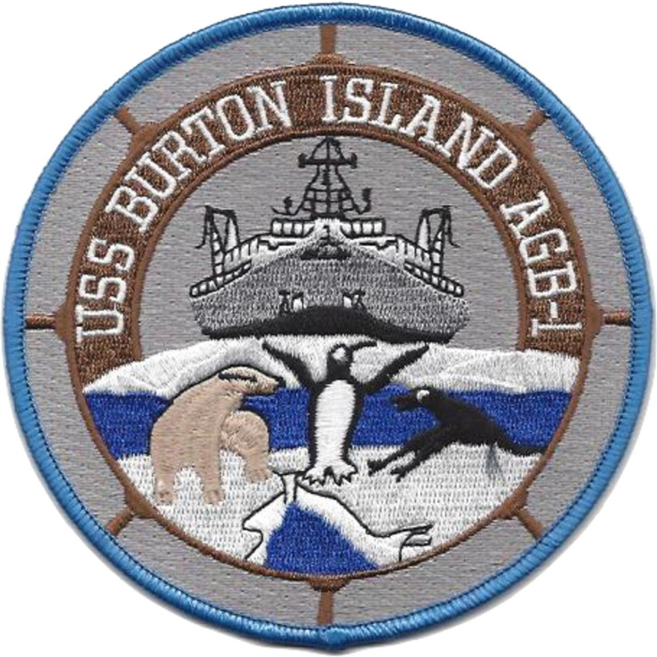 USS Burton Island AGB 1 Wind Class Icebreaker Patch