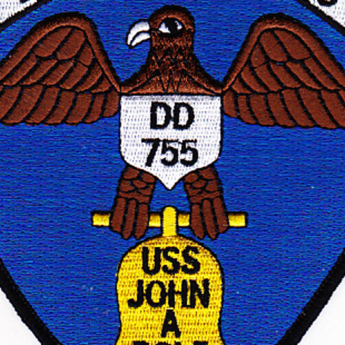 USS John A. Bole DD-755 Destroyer Ship Patch | Destroyer Patches