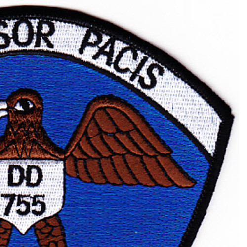 USS John A. Bole DD-755 Destroyer Ship Patch | Destroyer Patches