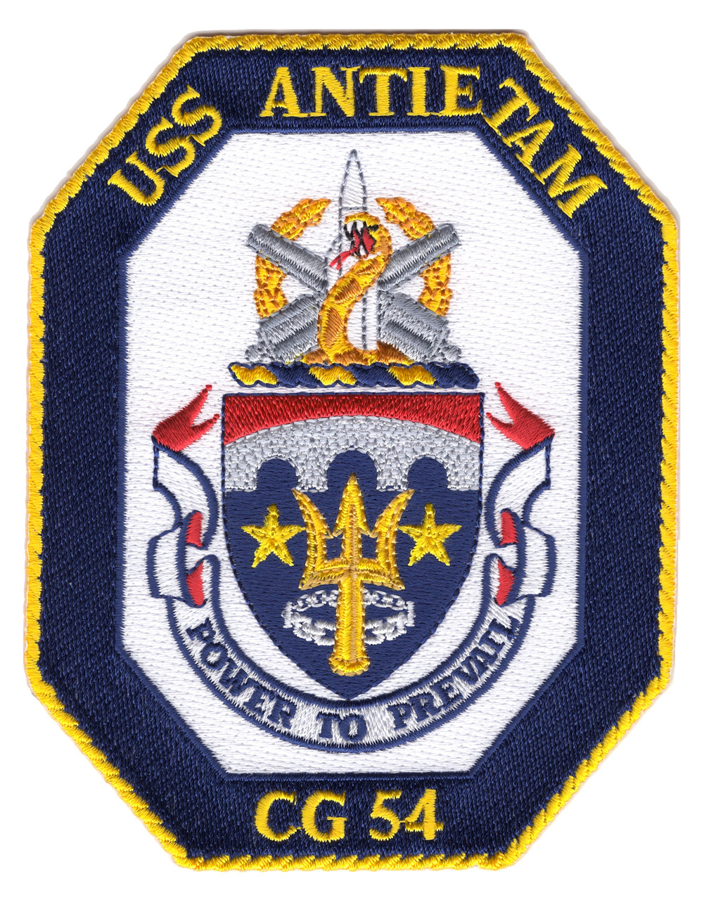USS Antietam CG-54 Patch | Cruiser Patches | Navy Patches