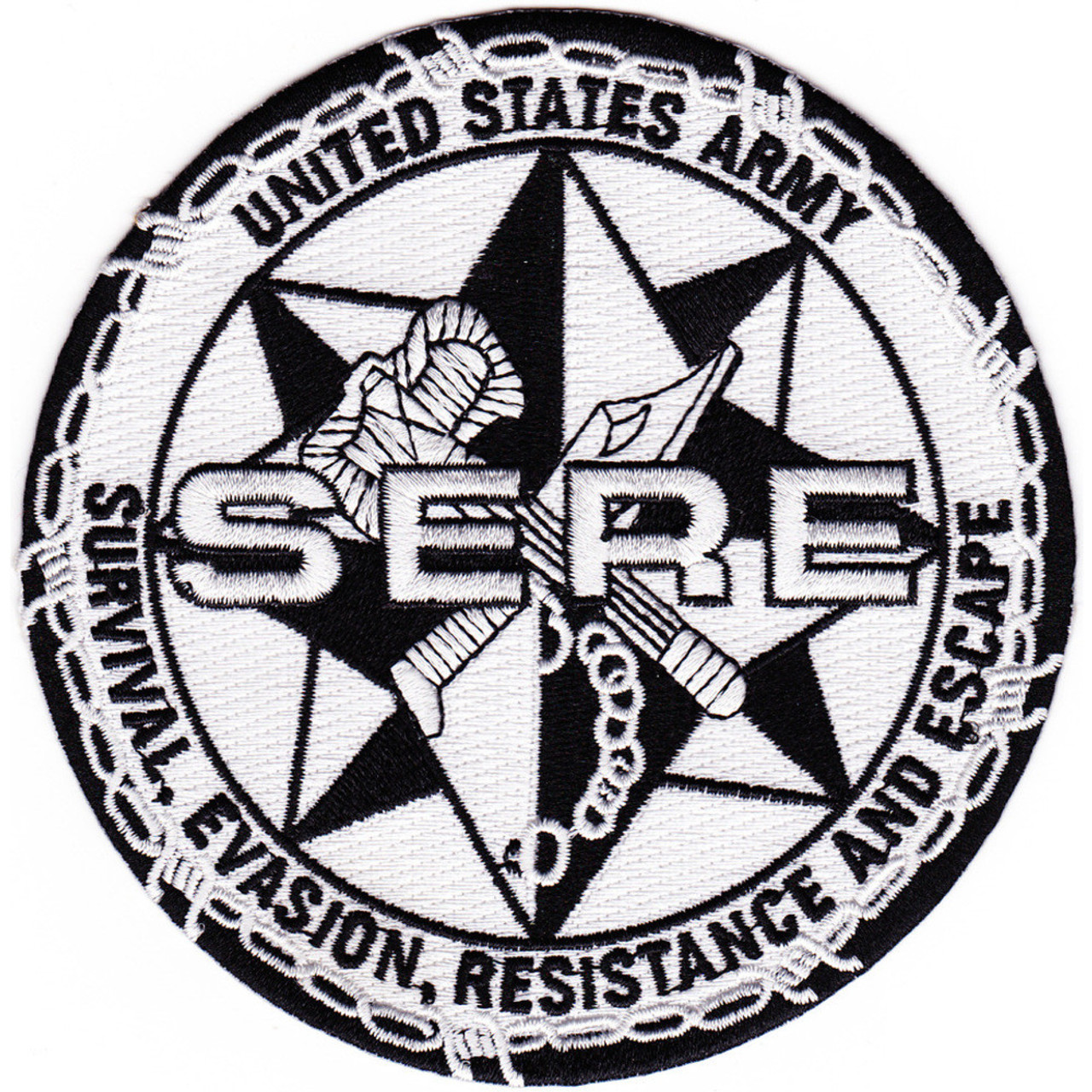 Us Army Sere School Patch Survival Evasion Resistance Escape Special Forces Patches Army Patches Popular Patch