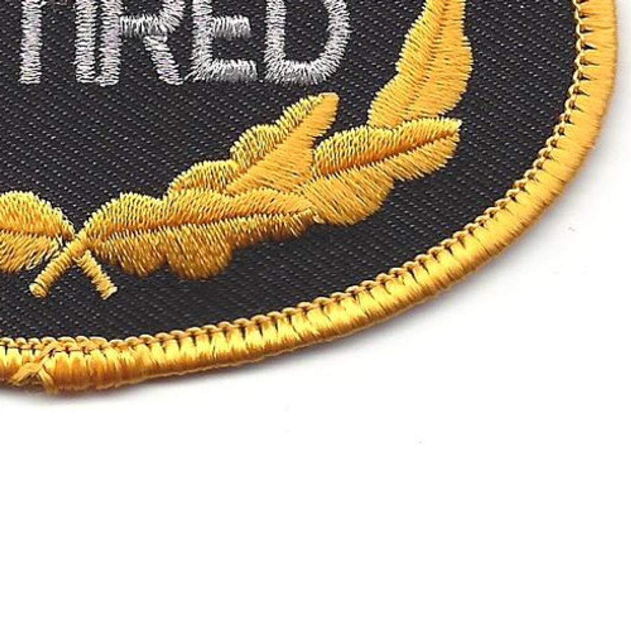 Army Patch: US Army Retired - Soldier For Life - Full Color embroidery