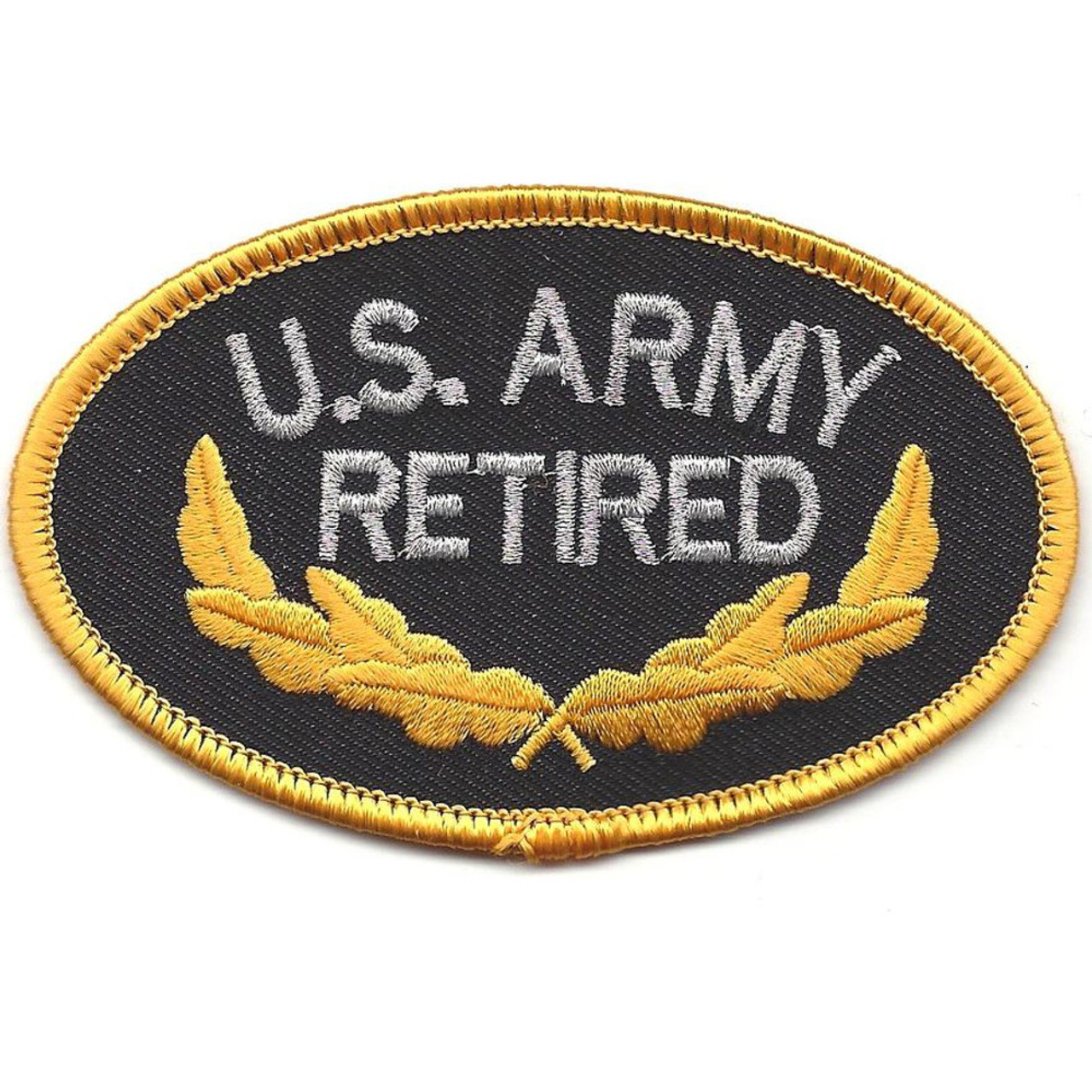 US ARMY， UNITED STATES GOLD - Novelty Patches， High Quality