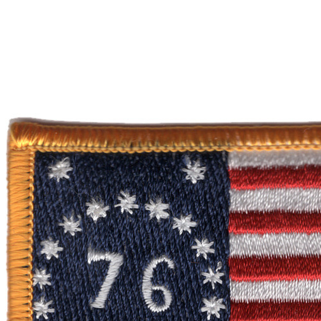 U.S. American Revolution of 1776 Flag Patch