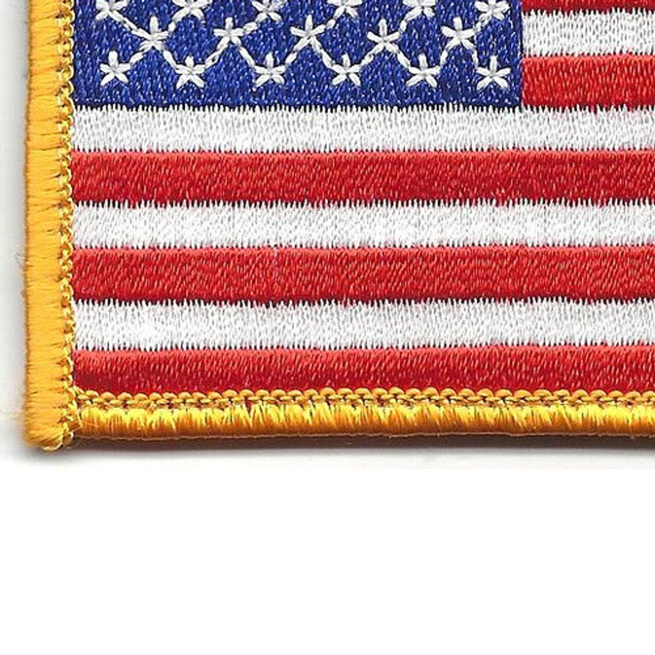 Uniform World Us Flag Patch American Flag Patch Hook Loop - Temu