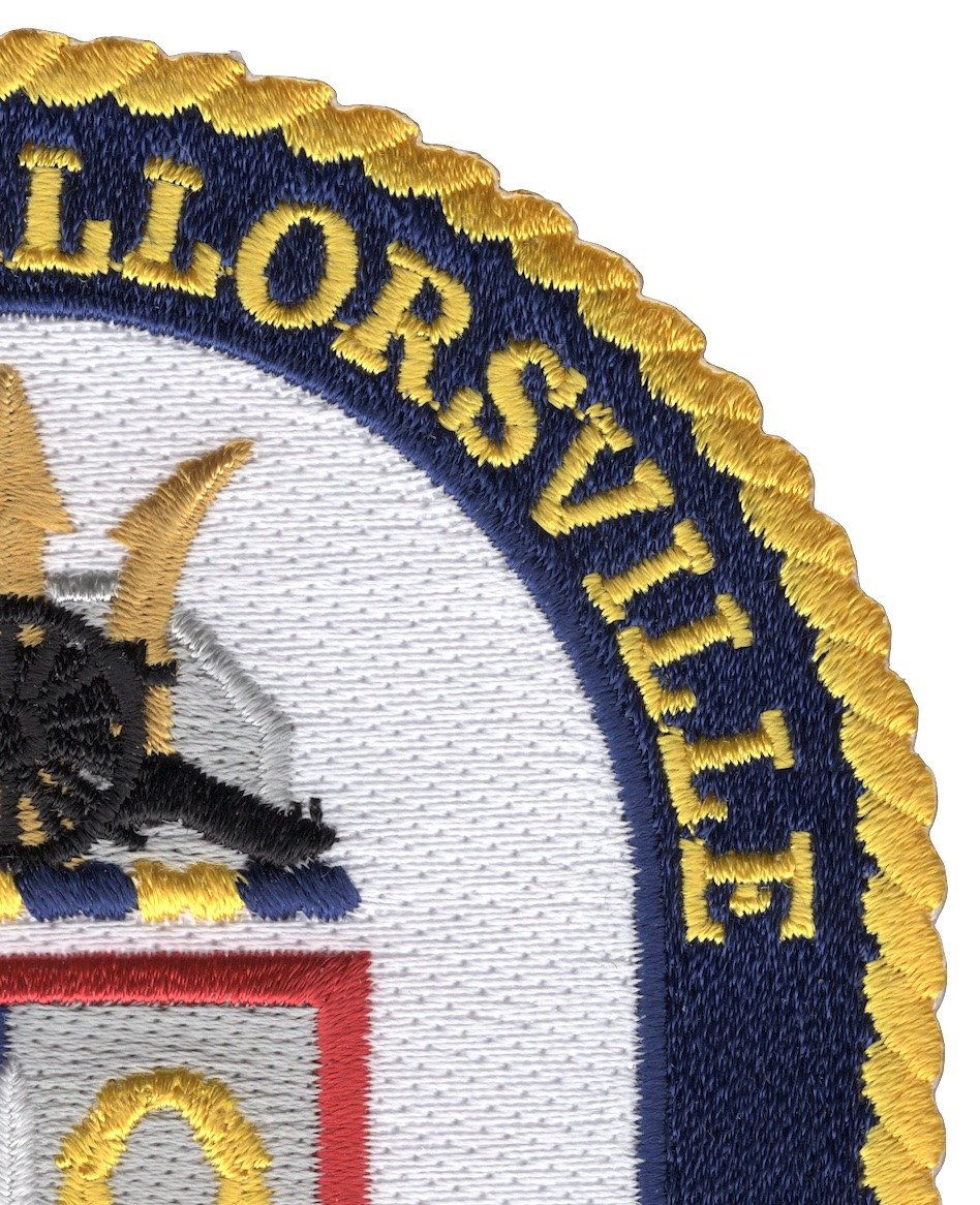 USS Chancellorsville CG-62 Patch | Cruiser Patches | Navy Patches