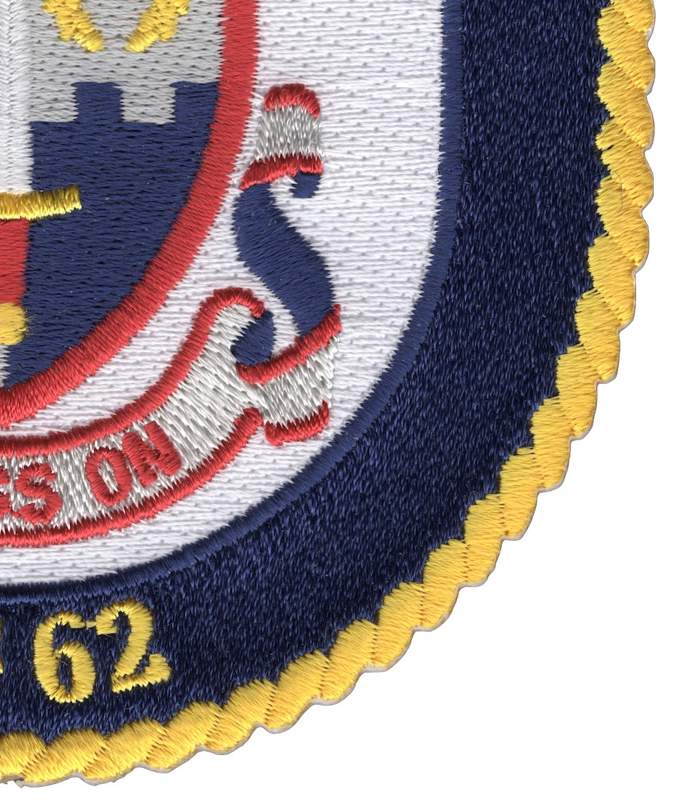 USS Chancellorsville CG-62 Patch | Cruiser Patches | Navy Patches