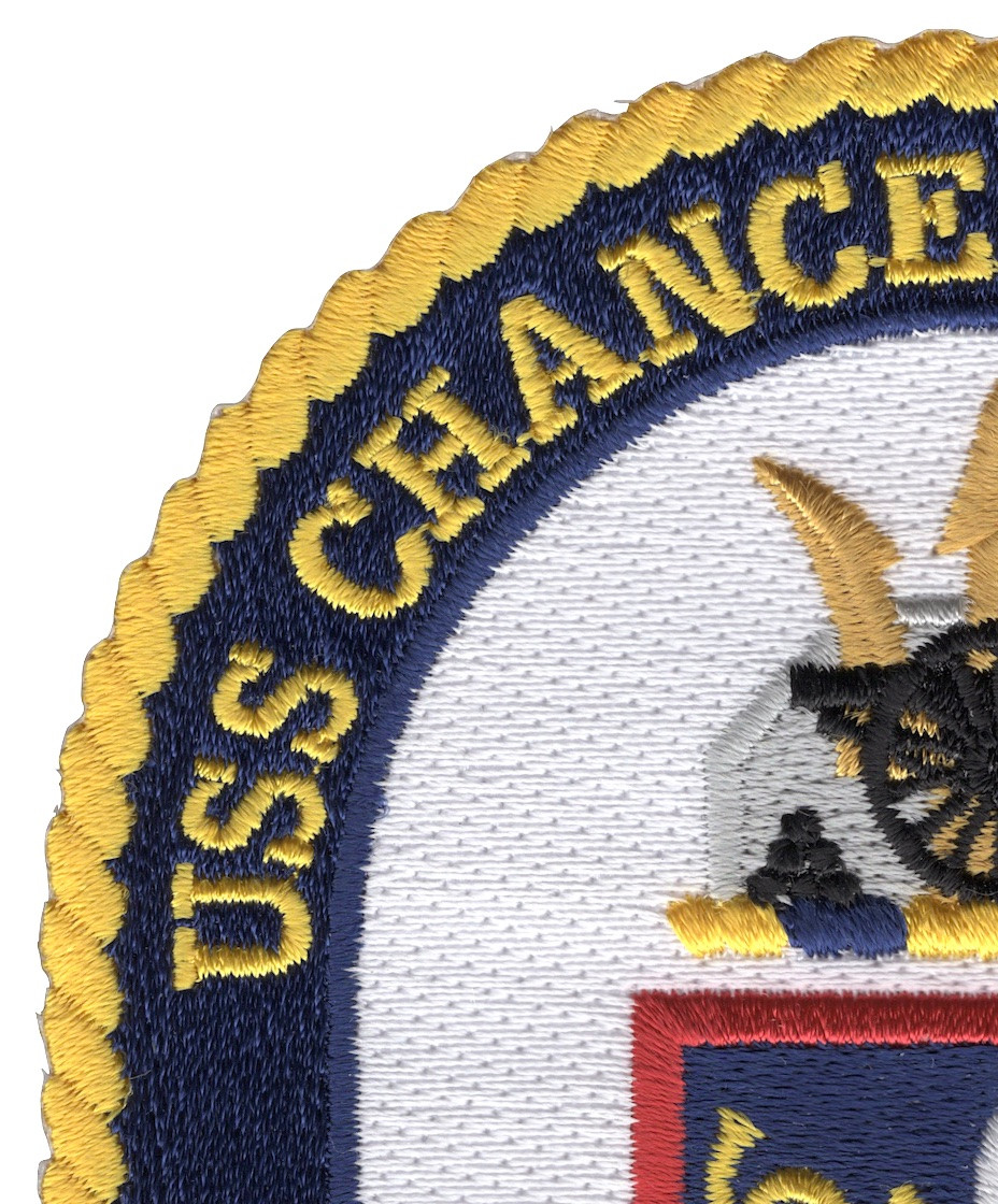 USS Chancellorsville CG-62 Patch | Cruiser Patches | Navy Patches