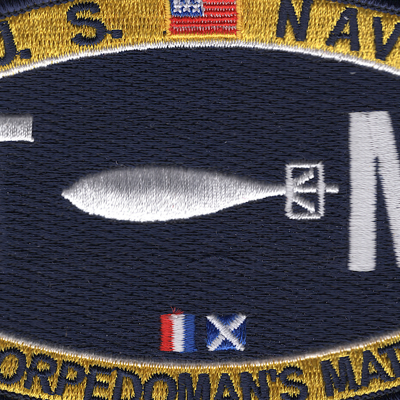 Torpedoman's Mate Deck Rating TM Patch | Ratings Patches | Navy Patches ...
