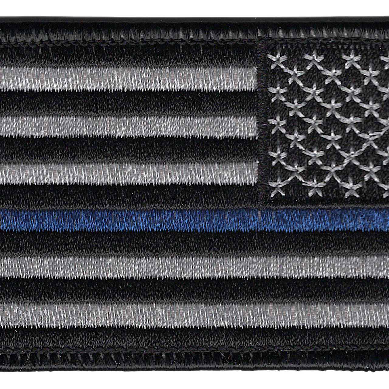 Thin Blue Line Public Safety Flag Patches Thin Blue/Red/Silver/Gold