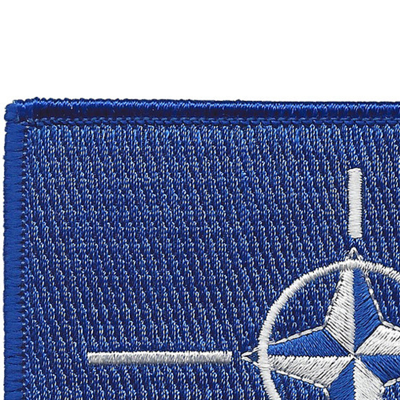 The NATO Flag Patch, Combined Forces Patches